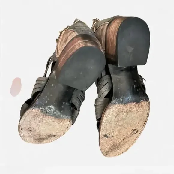 Freebird Arrow leather boho sandals - Picture 5 of 6